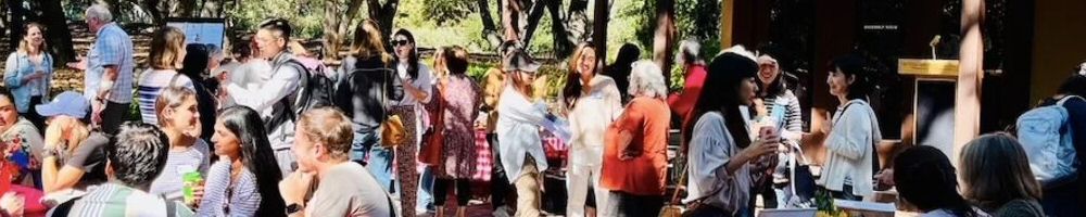 Photo of spouses and partners at Bechtel